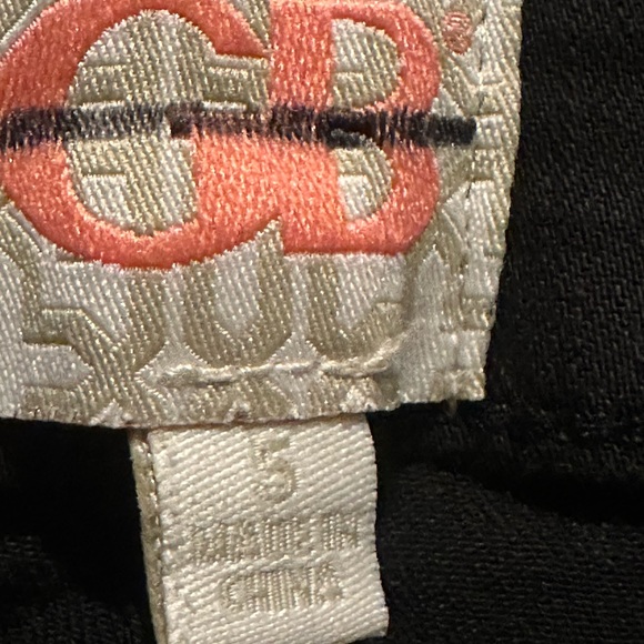 Gianni Bini GB flare jeans size 5 used good condition - Picture 3 of 12